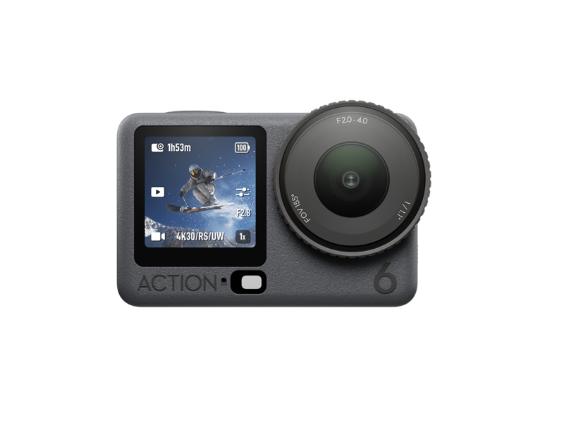 Camera video sport DJI Osmo Action 6, Adventure Combo