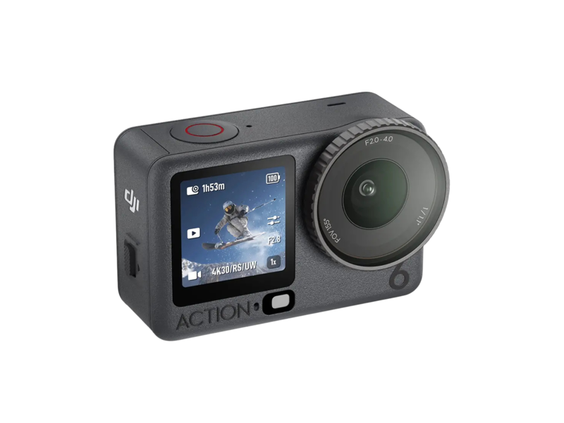 Camera video sport DJI Osmo Action 6, Adventure Combo