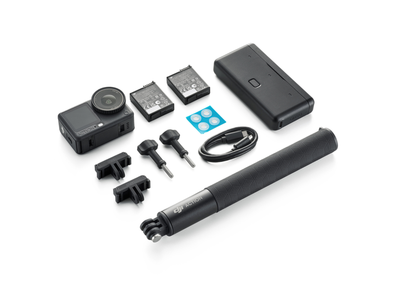 Camera video sport DJI Osmo Action 6, Adventure Combo