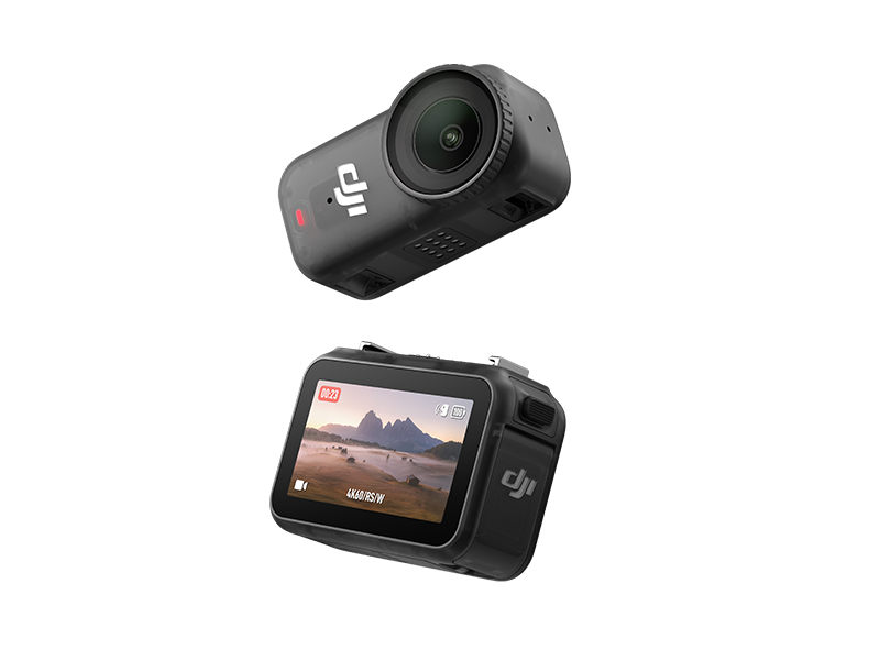 Camera video sport DJI Osmo Nano, 4K/60fps, 128GB, Standard