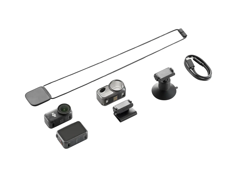 Camera video sport DJI Osmo Nano, 4K/60fps, 128GB, Standard