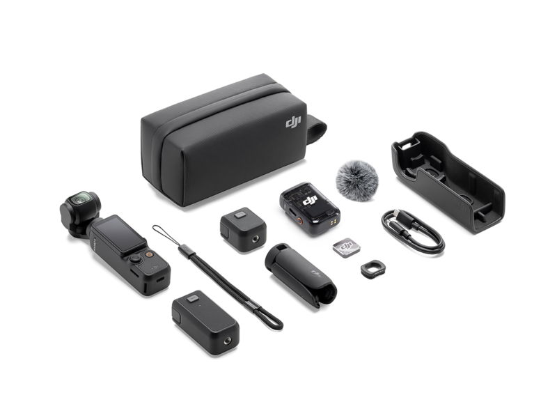 Camera video sport DJI Osmo Pocket 3, Creator Combo