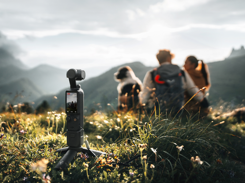 Camera video sport DJI Osmo Pocket 3, Creator Combo