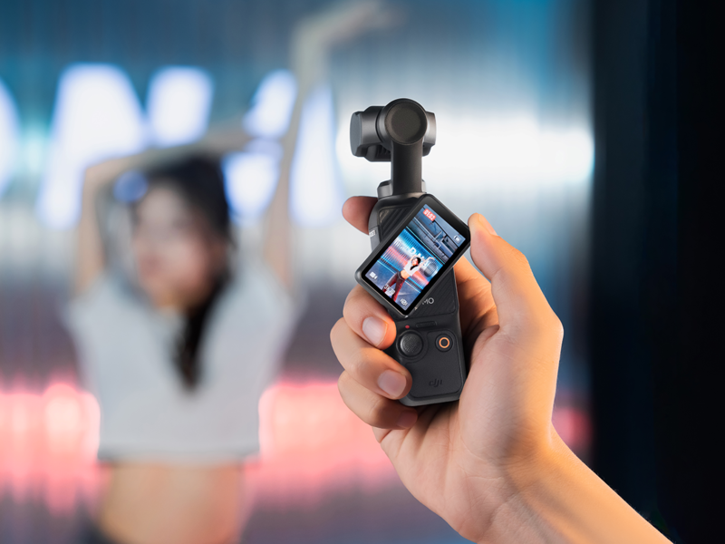 Camera video sport DJI Osmo Pocket 3, Creator Combo