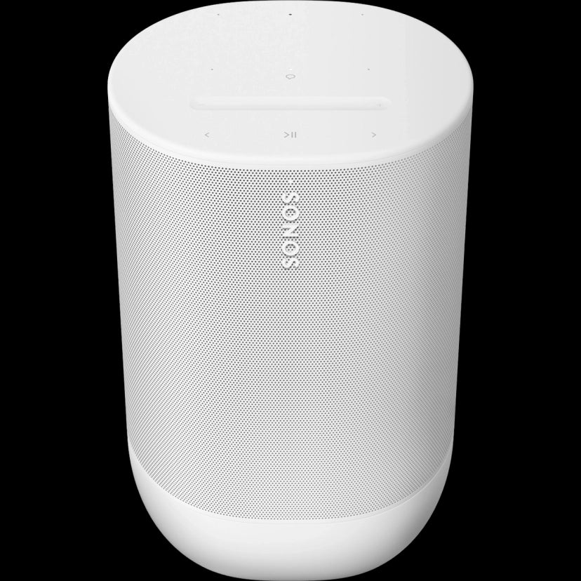 Boxa portabila Sonos Move 2, WiFi, Bluetooth, Airplay 2, Control Voce, Alb - iSTYLE RO