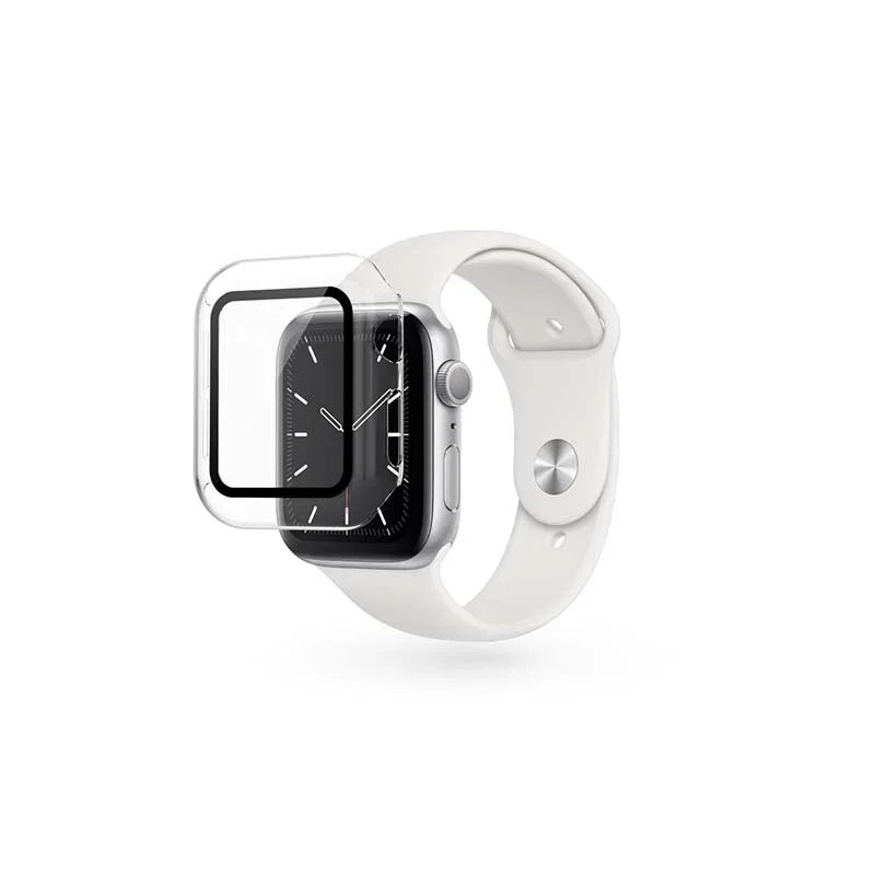 Folie de protectie EPICO pentru Apple Watch 4/5/6/SE (44 mm), Transparent - iSTYLE RO