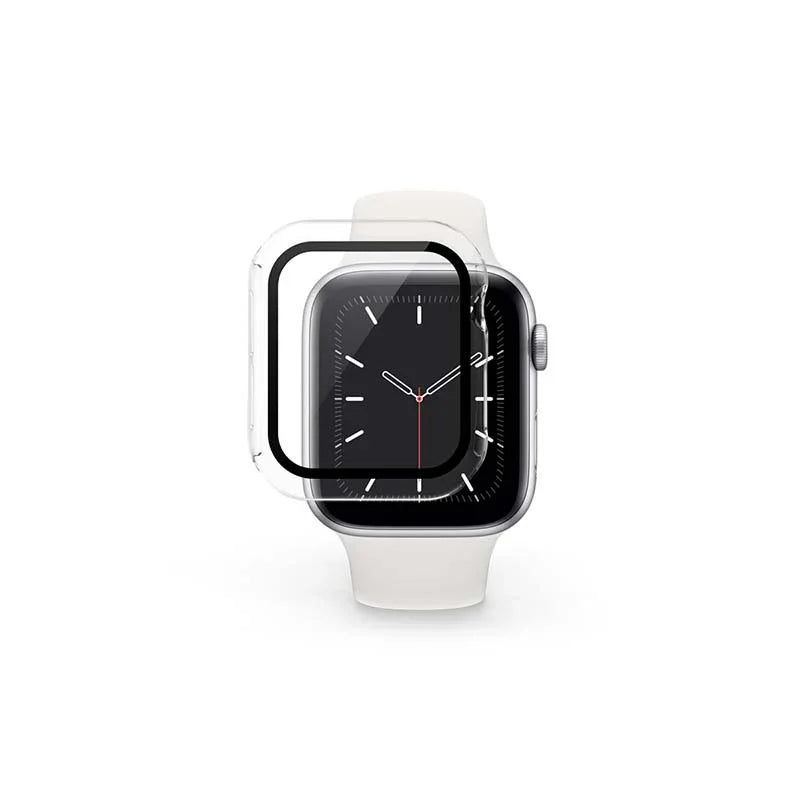 Folie de protectie EPICO pentru Apple Watch 4/5/6/SE (44 mm), Transparent - iSTYLE RO