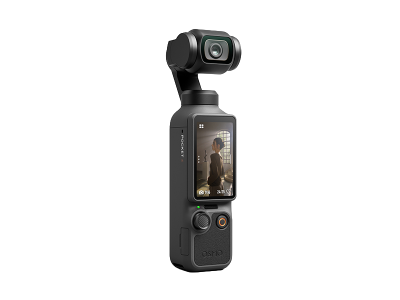 Camera de actiune DJI Osmo Pocket 4, Creator Combo