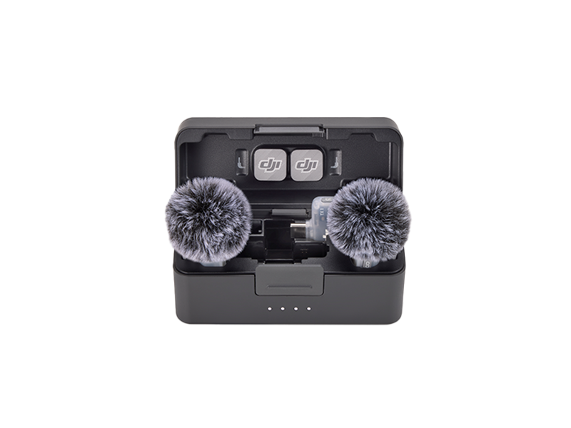 DJI Mic Mini 2 (2 TX + 1 Mobile RX + Charging Case)