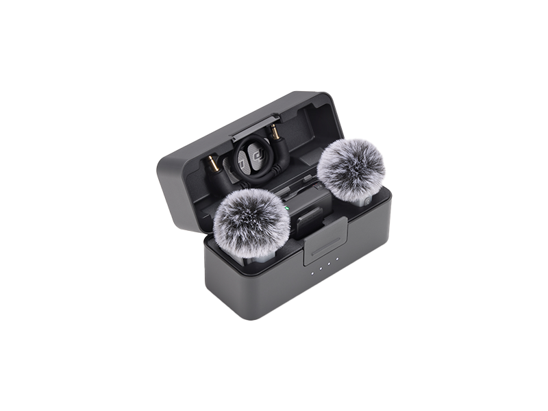 DJI Mic Mini 2 (2 TX + 1 RX + Charging Case)
