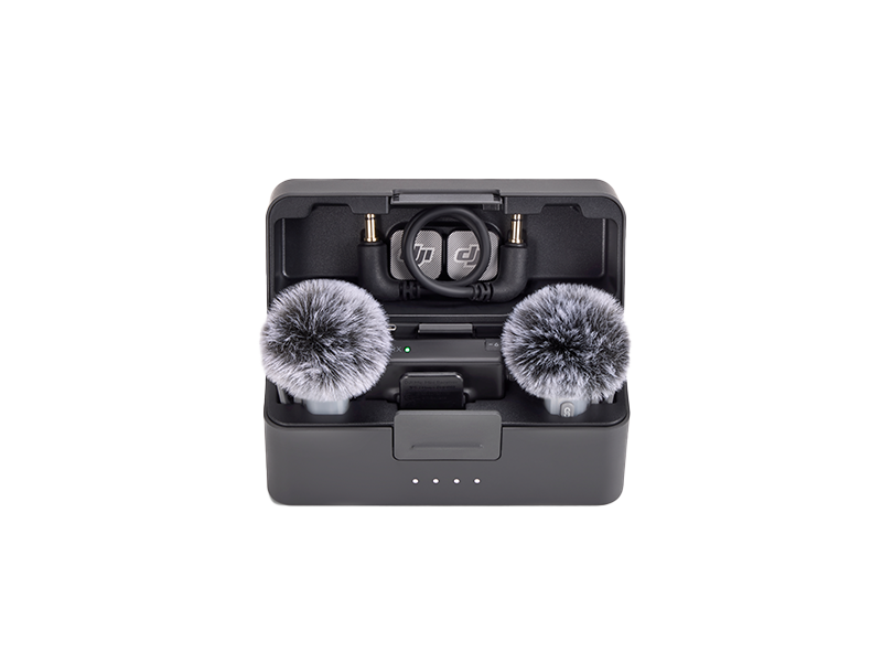 DJI Mic Mini 2 (2 TX + 1 RX + Charging Case)