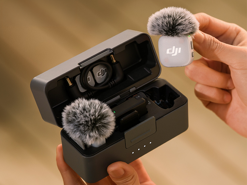 DJI Mic Mini 2 (2 TX + 1 RX + Charging Case)