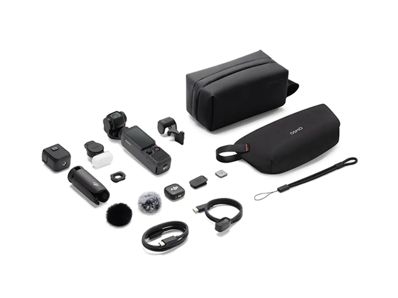 Camera de actiune DJI Osmo Pocket 4, Creator Combo