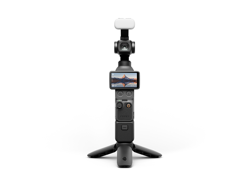 Camera de actiune DJI Osmo Pocket 4, Creator Combo