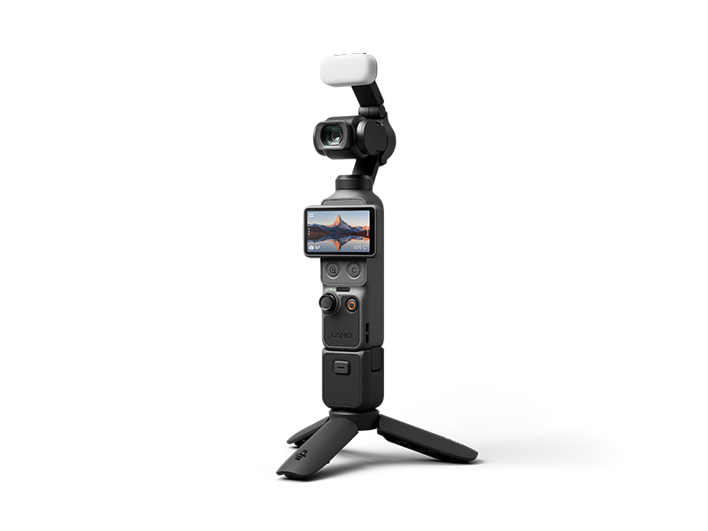 Camera de actiune DJI Osmo Pocket 4, Creator Combo