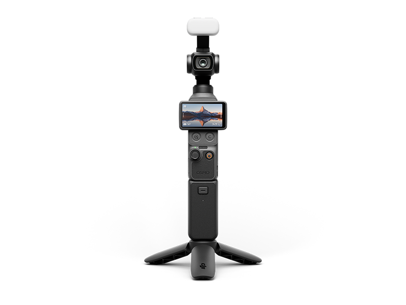 Camera de actiune DJI Osmo Pocket 4, Creator Combo