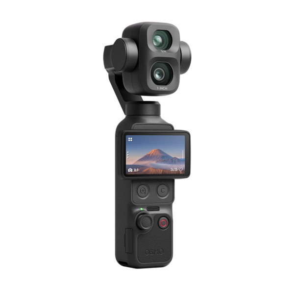 Camera de actiune DJI Osmo Pocket 4P, Vlog Combo