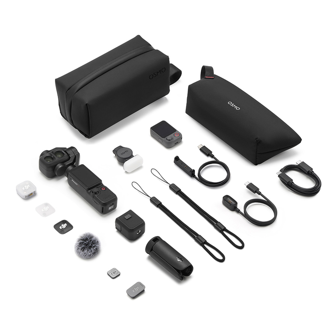 Camera de actiune DJI Osmo Pocket 4P, Vlog Combo