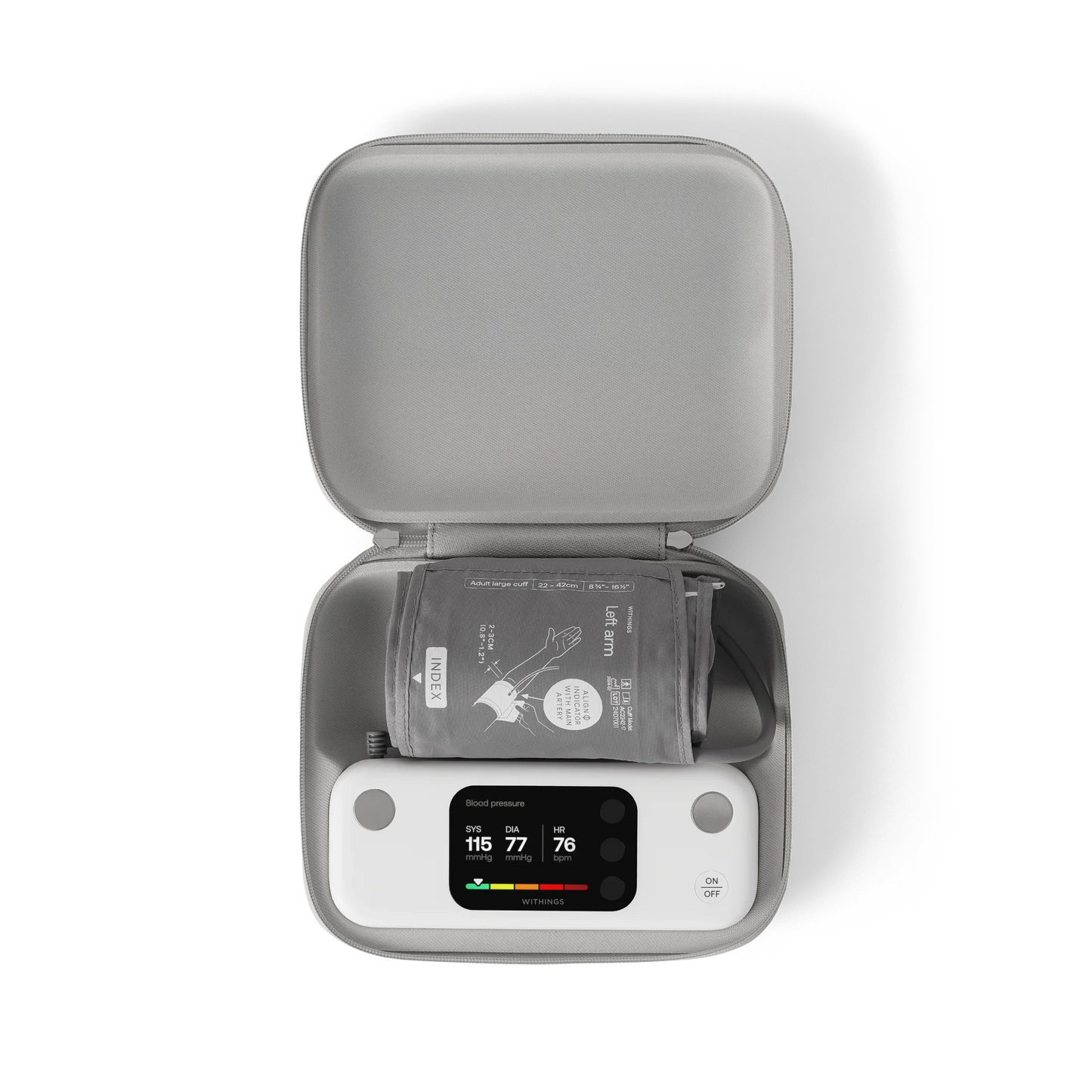 Withings Tensiometru inteligent cu ecran BPM Vision