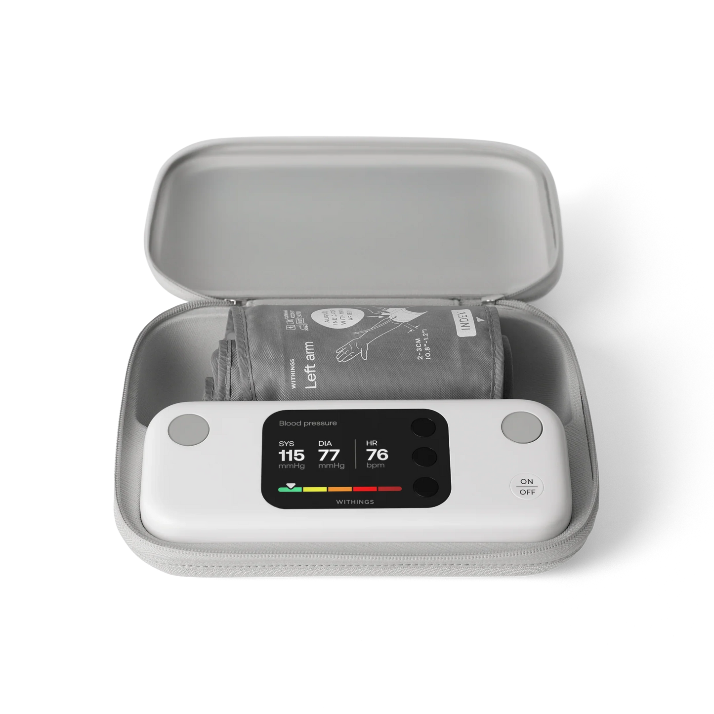Withings Tensiometru inteligent cu ecran BPM Vision
