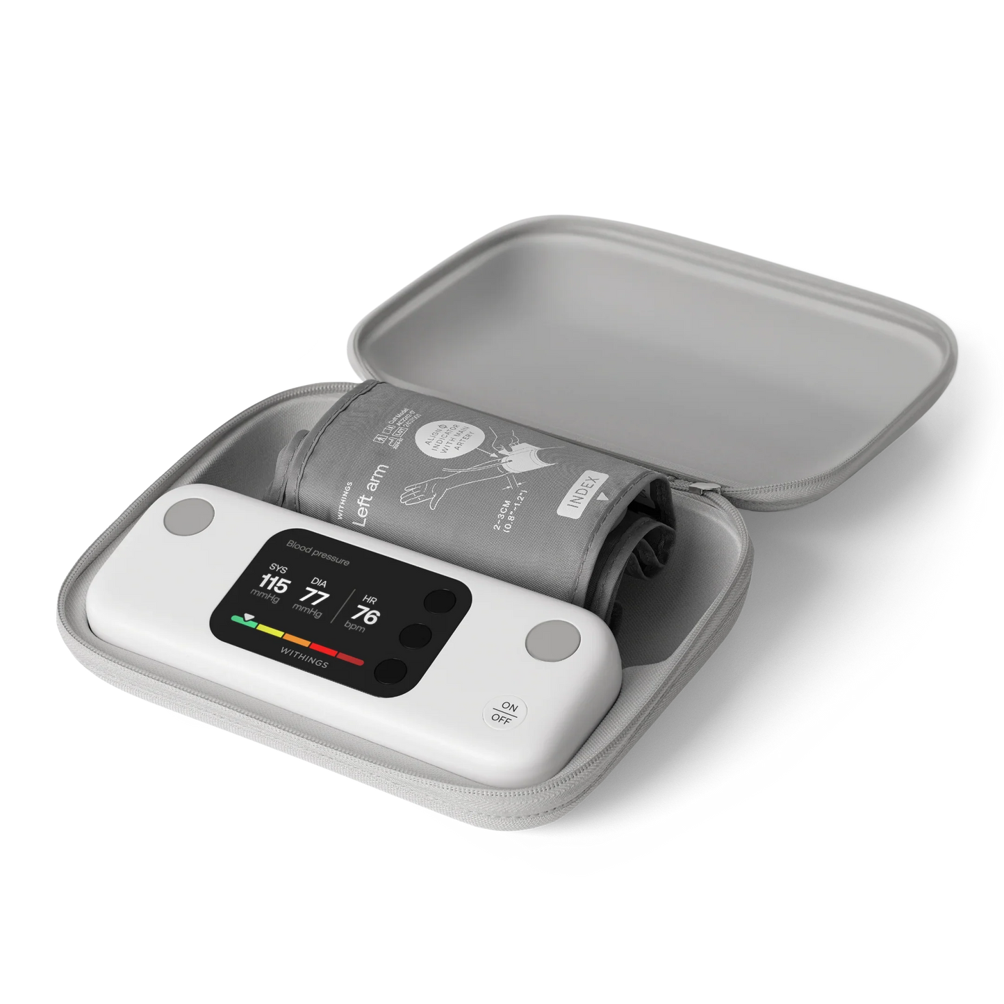 Withings Tensiometru inteligent cu ecran BPM Vision