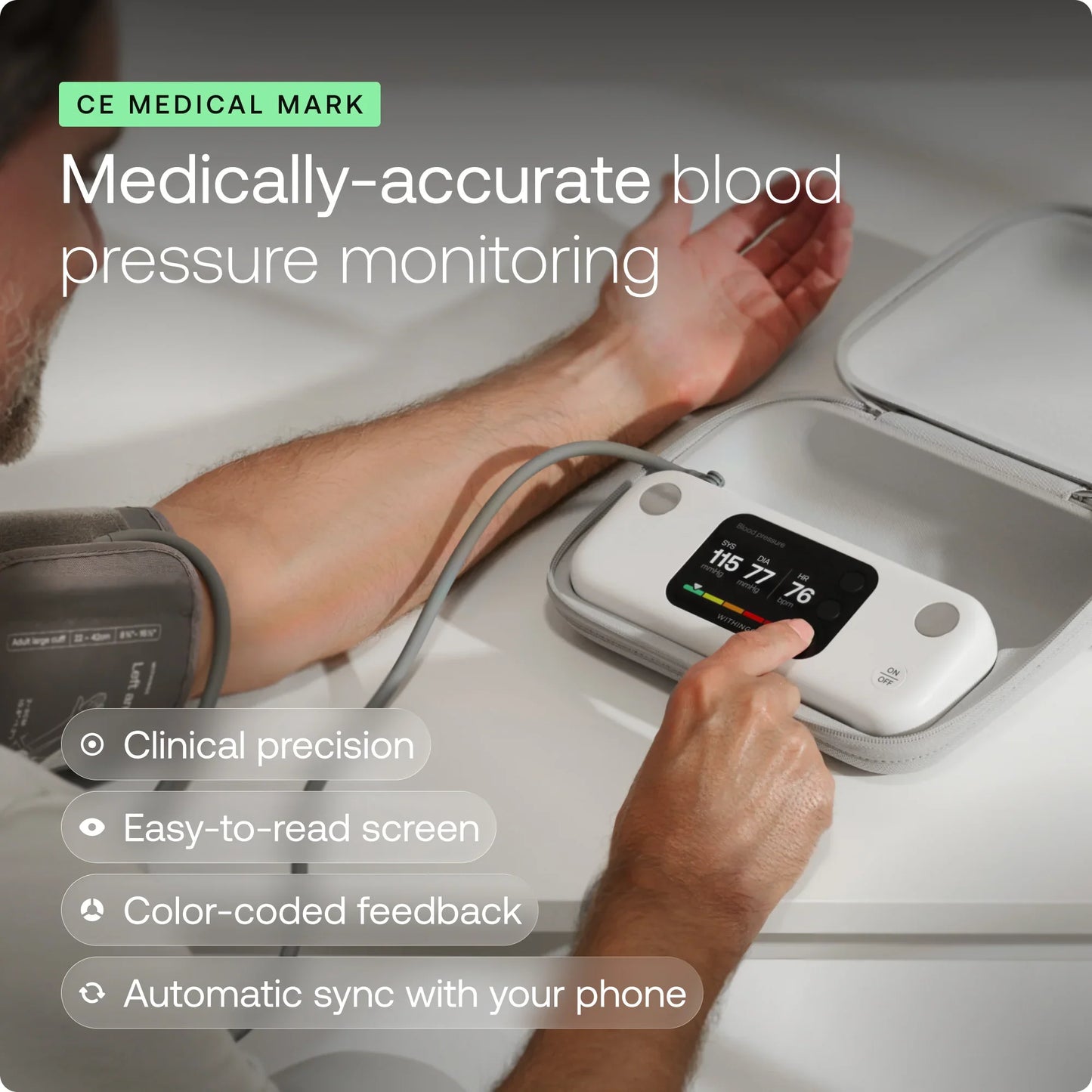 Withings Tensiometru inteligent cu ecran BPM Vision
