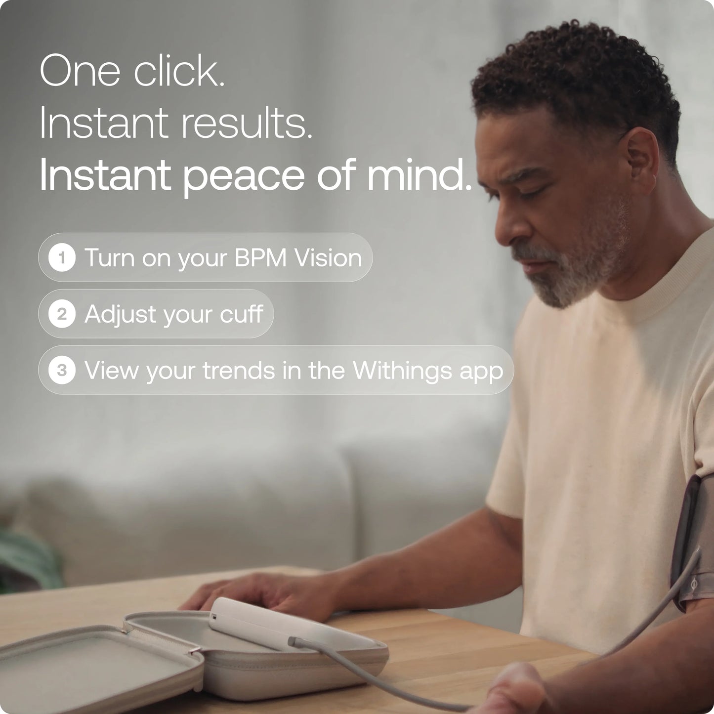 Withings Tensiometru inteligent cu ecran BPM Vision