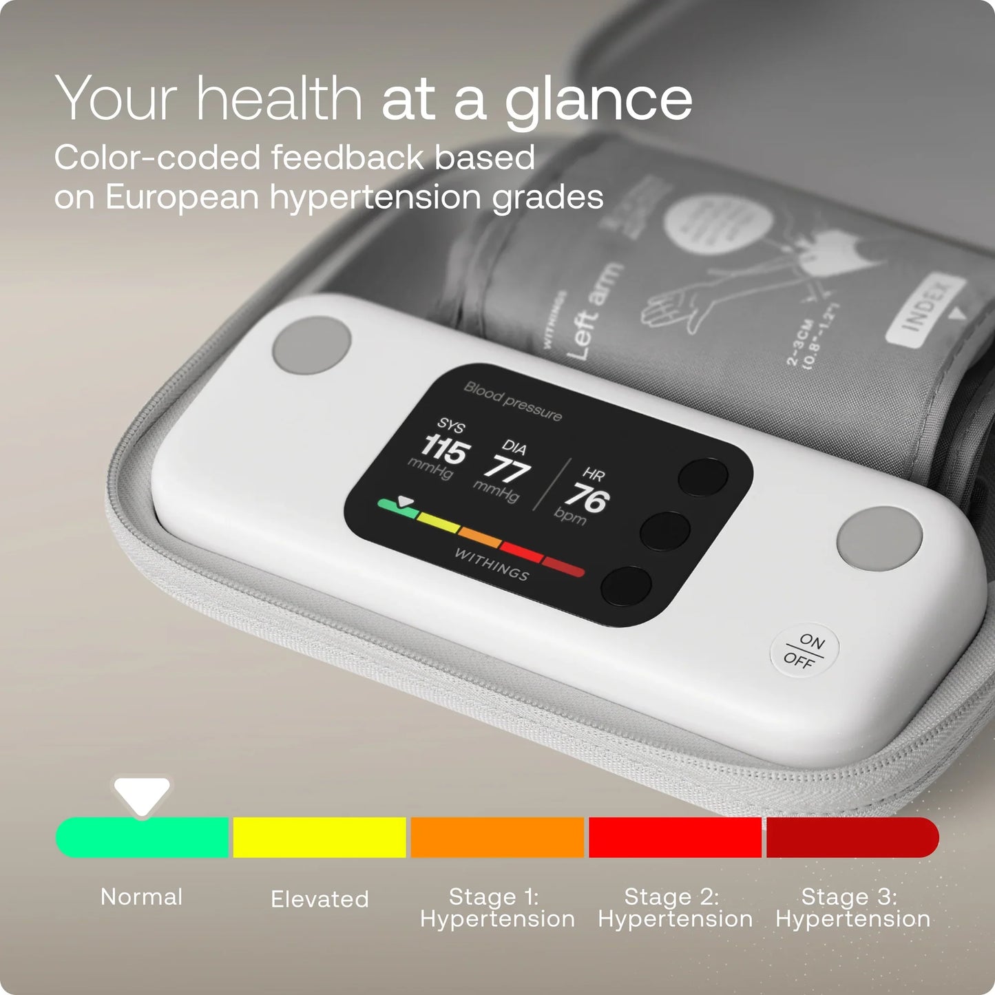 Withings Tensiometru inteligent cu ecran BPM Vision