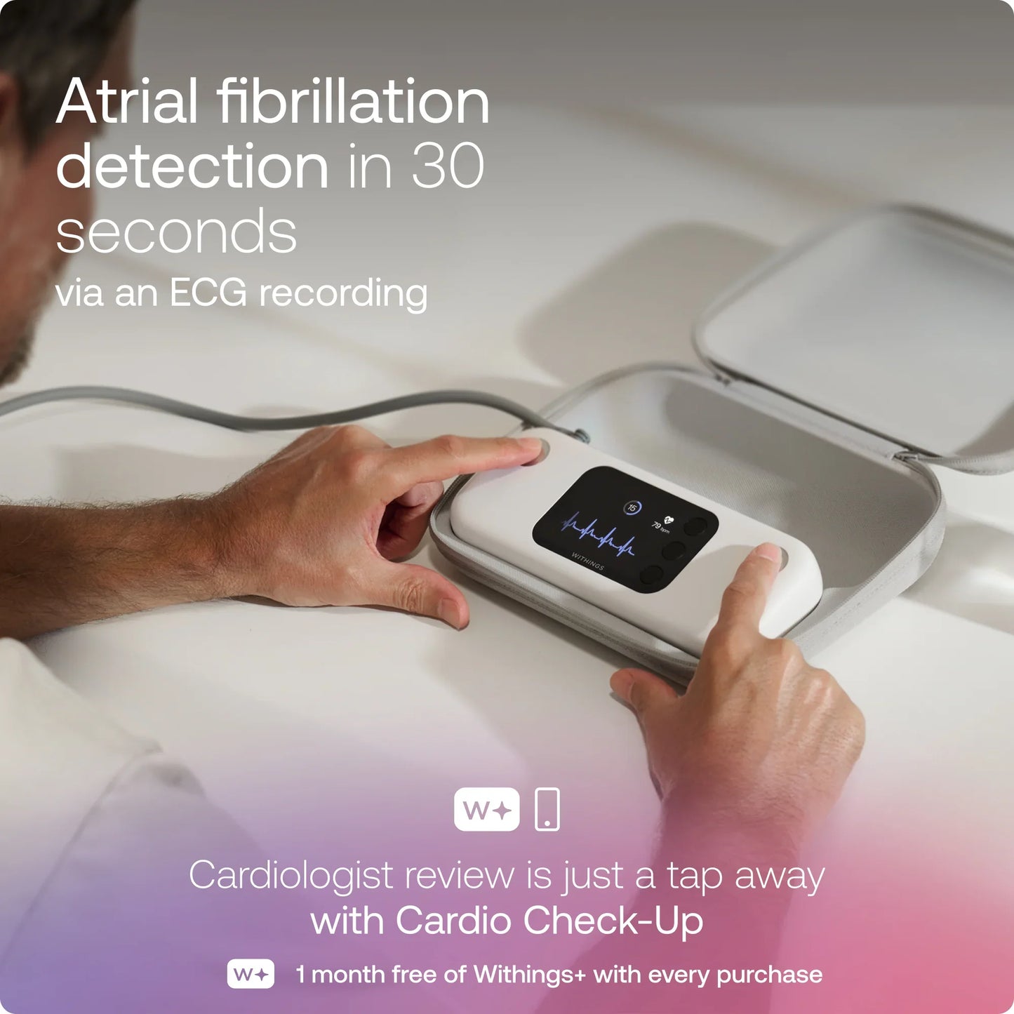 Withings Tensiometru inteligent cu ecran BPM Vision