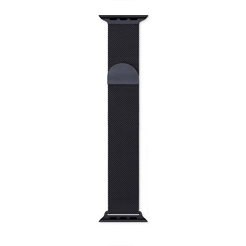 Curea Epico pentru Apple Watch 38/40/41mm, Milanese band, Midnight - iSTYLE RO