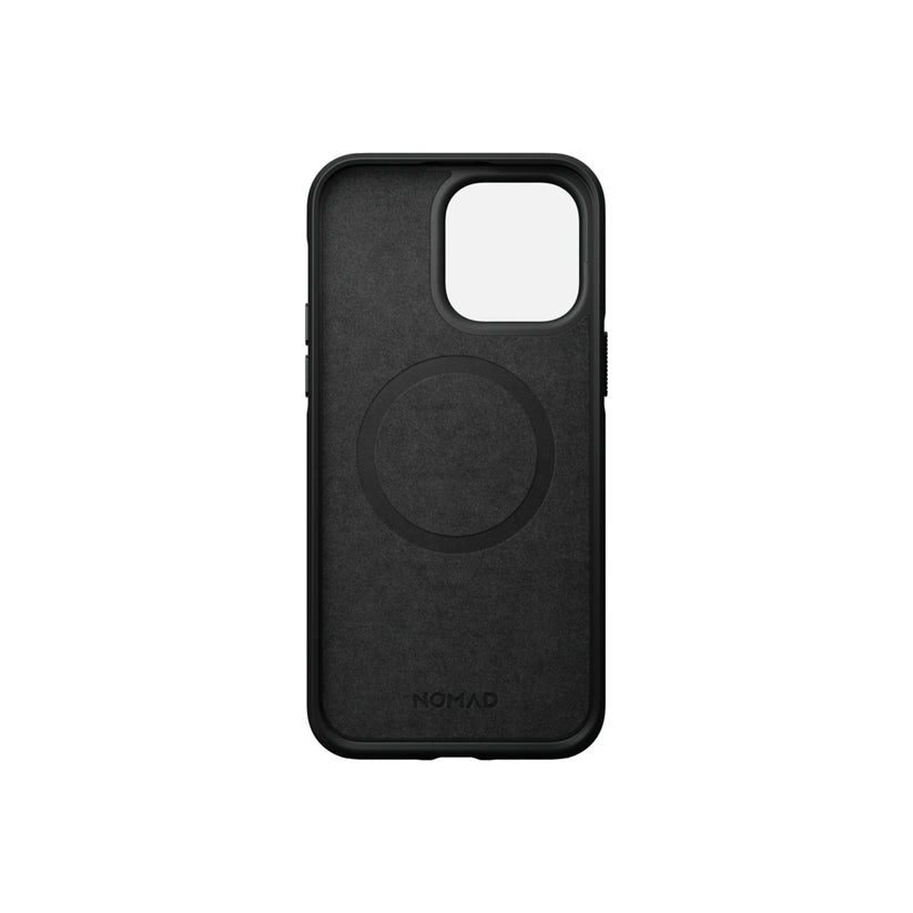 Husa de protectie Nomad Modern cu MagSafe pentru iPhone 14, Piele, Maro - iSTYLE RO