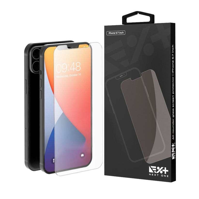 Folie de protectie NEXT ONE pentru iPhone 12 Pro Max, Tempered - iSTYLE RO