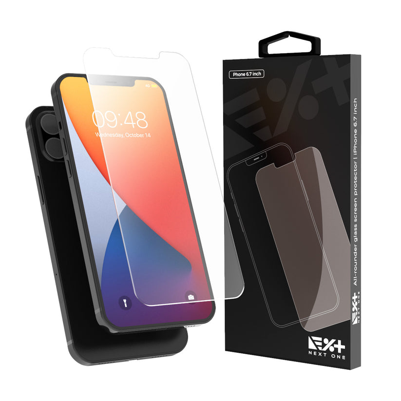 Folie de protectie NEXT ONE pentru iPhone 12 / iPhone 12 Pro - iSTYLE RO