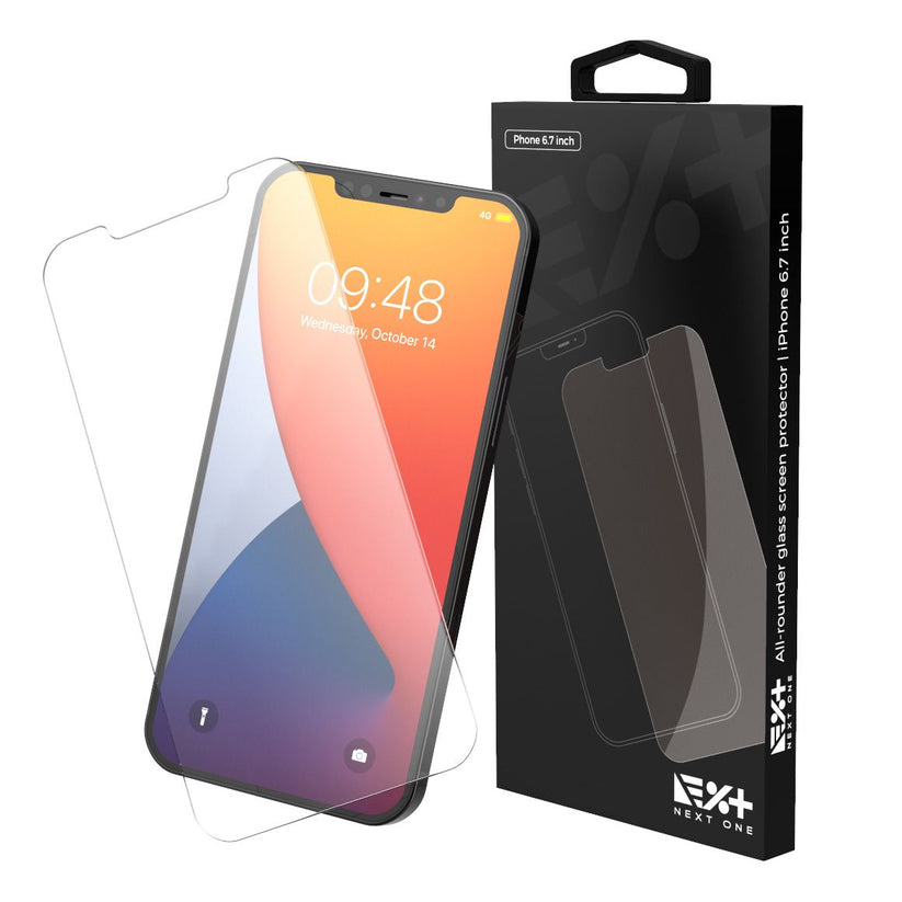 Folie de protectie NEXT ONE pentru iPhone 12 Pro Max, Tempered - iSTYLE RO