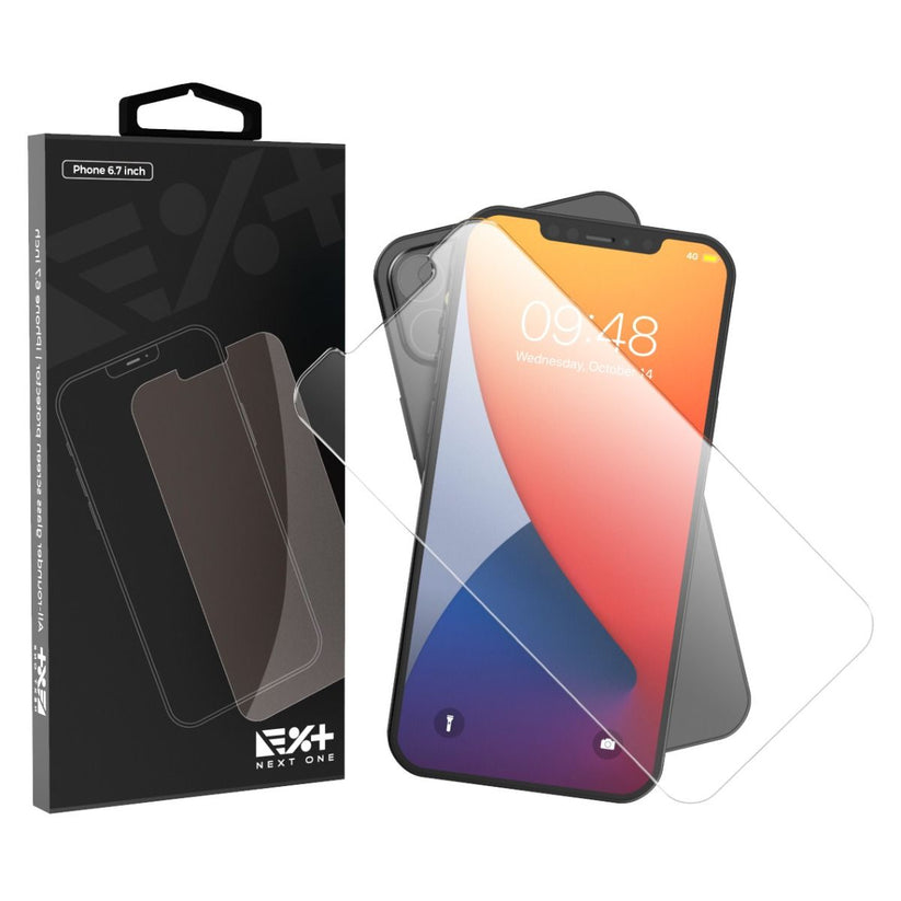 Folie de protectie NEXT ONE pentru iPhone 12 Pro Max, Tempered - iSTYLE RO