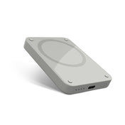 Baterie externa wireless EPICO, 4.200 mAh, Gri deschis - iSTYLE RO