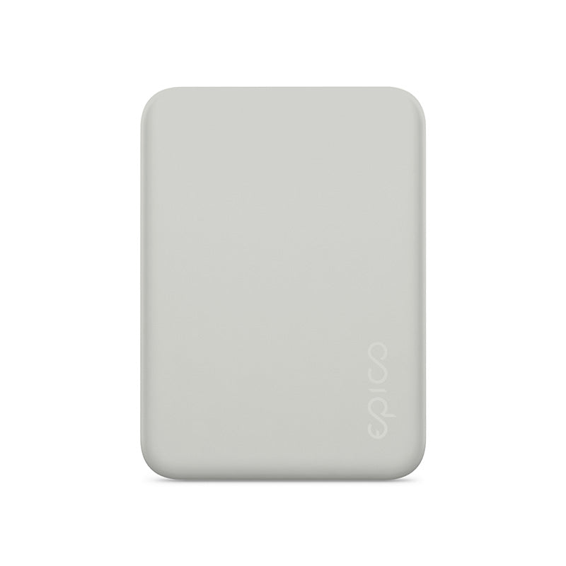 Baterie externa wireless EPICO, 4.200 mAh, Gri deschis - iSTYLE RO