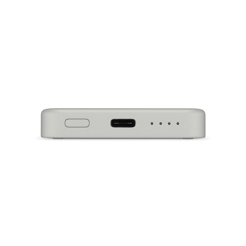 Baterie externa wireless EPICO, 4.200 mAh, Gri deschis - iSTYLE RO