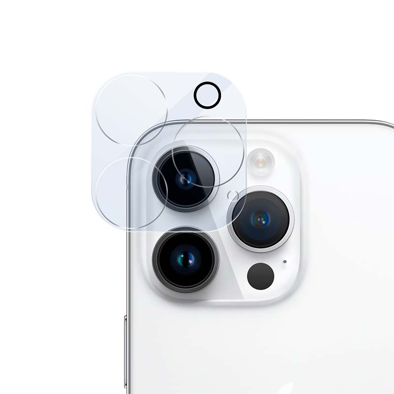 Folie de protectie camera foto pentru iPhone 14 Pro si iPhone 14 Pro Max - iSTYLE RO