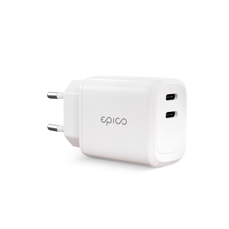 Adaptor priza EPICO, 45W, Alb - iSTYLE RO