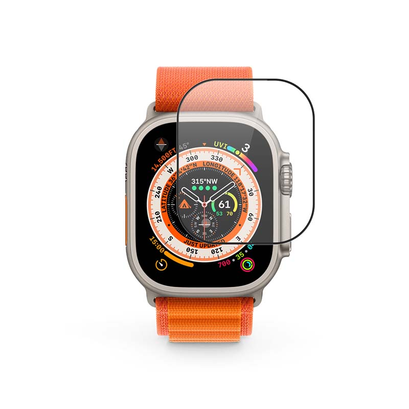 Folie de protectie Edge iSTYLE pentru Apple Watch Ultra 49mm - iSTYLE RO