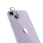 Folie de protectie camera foto pentru iPhone 14 si iPhone 14 Plus, Purple - iSTYLE RO