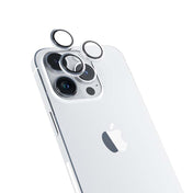 Folie de protectie camera foto pentru iPhone 14 Pro si iPhone 14 Pro Max, Silver - iSTYLE RO