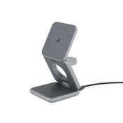 Incarcator ISTYLE Mag+ Foldable Wireless Charger MagSafe, Gri Spatial - iSTYLE RO
