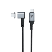 Cablu de date ISTYLE Magnetic Braided USB-C la USB-C, Gri - iSTYLE RO