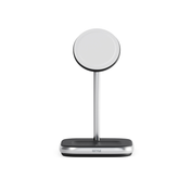Statie de incarcare ISTYLE 2 in 1 MagSafe Wireless, Negru - iSTYLE RO