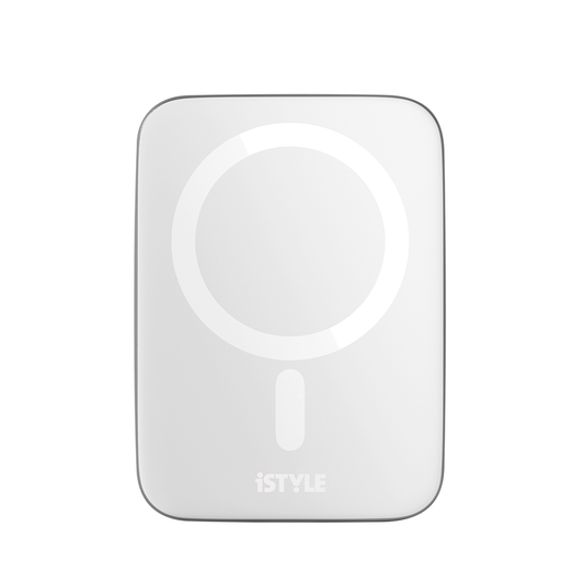 Incarcator auto ISTYLE Ultrathin Wireless cu MagSafe, Alb - iSTYLE RO