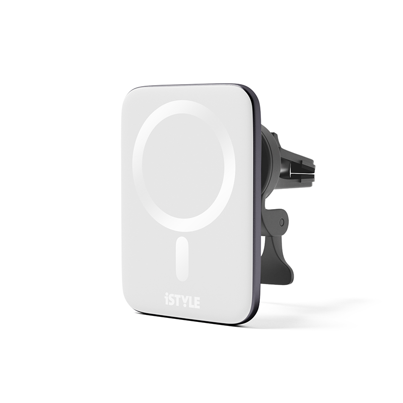 Incarcator auto ISTYLE Ultrathin Wireless cu MagSafe, Alb - iSTYLE RO