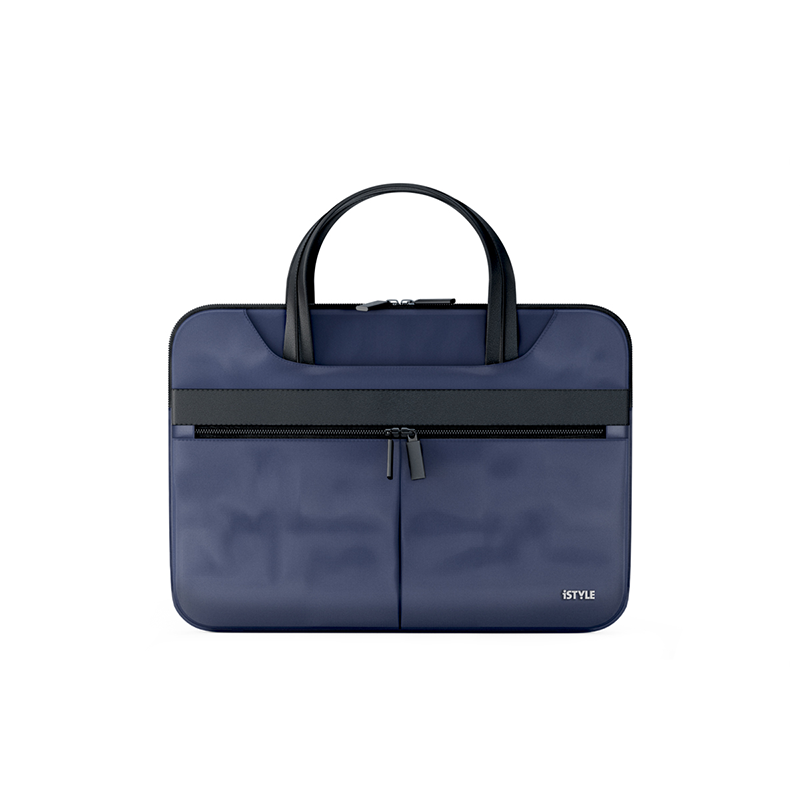Geanta ISTYLE Hero pentru MacBook 13/14", Midnight blue - iSTYLE RO