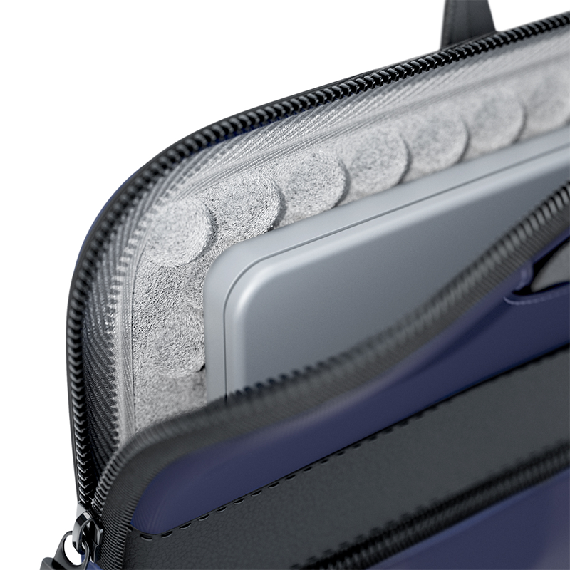 Geanta ISTYLE Hero pentru MacBook 13/14", Midnight blue - iSTYLE RO